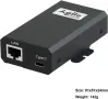 AgilePoElink Gigabit PoE сплитер към USB C, PoE+ конвертор за USB Type-C PD (5V-20V до 27W), снимка 5