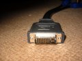 40.Продавам НОВ Кабел DVI-V - 24+5  към Dual VGA, снимка 3