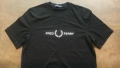 FRED PERRY T-Shirt Размер M мъжка тениска 41-67, снимка 2