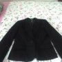 Дамско сако, размер 14 UK,Черно