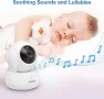 VTech VM924 5-инчов екранен дистанционен монитор с камера и аудио, до 31 часа батерия за аудио , снимка 1