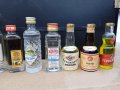 Стари колекционерски бутилки пълни , снимка 8