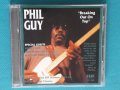 Phil Guy(feat.Buddy Guy)–1986- Breaking Out On Top(Blues), снимка 1