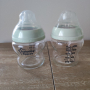 Стъклени бебешки шишета за хранене 150 МЛ TOMMEE TIPPEE - 2бр., снимка 1