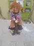 Декоративна кукла -талисман Баба Яга, снимка 1