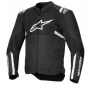 Текстилно мото яке ALPINESTARS T-SPS AIR V2 BLK/WHT/RED FLUO, снимка 2