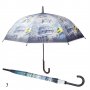 1761 Дамски чадър стил париж 98 см диаметър, снимка 4