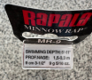 Воблери Rapala Minnow Rap 7 и 9, снимка 15