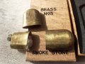 Стара колекционерска бензинова запалка Brass №5 , снимка 5