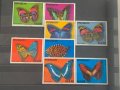 460. Парагвай 1976 = “ Фауна. Пеперуди”,**, MNH, снимка 1 - Филателия - 32158990