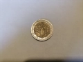 1 евро франция 2001 дефект в годината, снимка 2