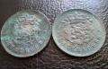Стара монета/и 25 сантима 1930 г. Люксембург- редки.малък тираж,бронзови !, снимка 12