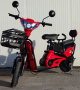 Електрически скутер EcoWay модел JML 350 W мотор бордо, снимка 1 - Мотоциклети и мототехника - 44550963