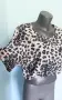 Три различни броя / Дамски топ тип бюстие "Only one", "Sisley" и Leopard print , снимка 18