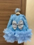 Официална рокля за момиче 3-4г, снимка 11