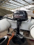 Извънбордов двигател Mercury 6 HP, снимка 1