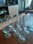 Стъклени чаши 6 бройки комплект, снимка 1 - Чаши - 31286672
