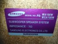 samsung ps-wa100w 3ohm-subwoofer 0202212034, снимка 6