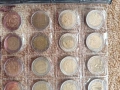 42 броя евро монети с различни гърбове , снимка 8