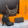 дамски боти louis vuitton, снимка 1