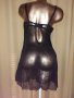  hunkemoller  L черна нощница / корсет , снимка 6