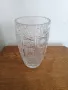 Елегантна кристална ваза. Ръчно гравирана.Чудесен декор към всеки дом. , снимка 4