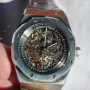 Мъжки луксозен часовник Audemars Piguet Royal Oak Double Balance Wheel Skeleton , снимка 2