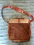 Дамска чанта естествена кожа и естествен косъм , снимка 2