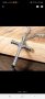Кръст със синджир, снимка 1 - Колиета, медальони, синджири - 30820786