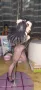 Секси фигура жена на пилон 27 см  ,нова, снимка 6