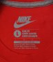 Nike Big Logo Tee оригинална тениска L Найк памучна спортна фланелка, снимка 4