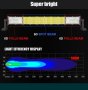 Мощни  триредови лед барове 324 w - 459 W(лед бар), снимка 5