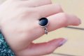Сребърен пръстен за жени - 925, снимка 1 - Пръстени - 32087941