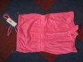 Нов плюшен гащеризон в нежно розово , снимка 4