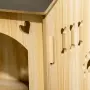 Кучешка къщичка PawHut, с вентилационни отвори, снимка 6