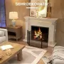Предпазител за камина HOMCOM, снимка 9
