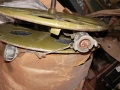 макара с кабел за полеви телефон WW2 WWII , снимка 5
