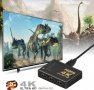 GANA 4K, 3D HDMI сплитер, 5 в 1 с IR дистанционно, снимка 5