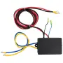 Електрическа лебедка 12 V, 1360 кг, монтажна планка, снимка 4