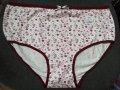 Бикини памучни памук и ликра голям размер 3XL , 4XL, 5XL, снимка 2