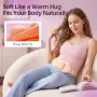 Нов Comfytemp Безжичен Нагряващ Колан Менструални Болки Масаж 3 Температури, снимка 3
