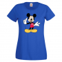 Дамска тениска Mickey Mouse 9 Мини Маус,Микки Маус.Подарък,Изненада,, снимка 2