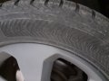 алуминиеви джанти със зимни гуми, снимка 4