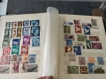 Класьор с български пощенски марки, снимка 2