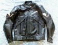 Кожено МОТО байкърско яке със и без протектори, разни номера, 50-180 лв, снимка 3