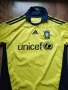 Adidas 2012-13 Brondby Unicef Denmark - футболна тениска ЮНОШЕСКА НОМЕРАЦИЯ ХЛ , снимка 3