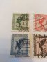 Пощенска марка 5бр-Германия 1926, снимка 2