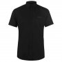 НАЛИЧНА Pierre Cardin мъжка черна риза от Англия размер ХЛ 2ХЛ, снимка 1 - Ризи - 31102723