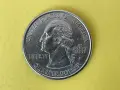 САЩ 25 цента 1999 г. (Р), Pennsylvania., снимка 2