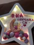 Персонализирани нощни рамки, лампи, кубчета с имена., снимка 4